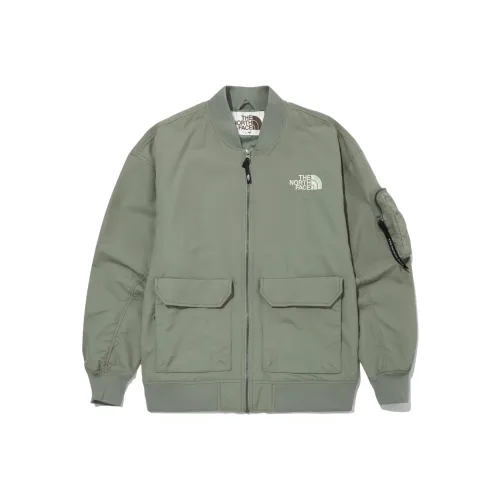 THE NORTH FACE All round Bomber Jacket Fall Men's Army Green