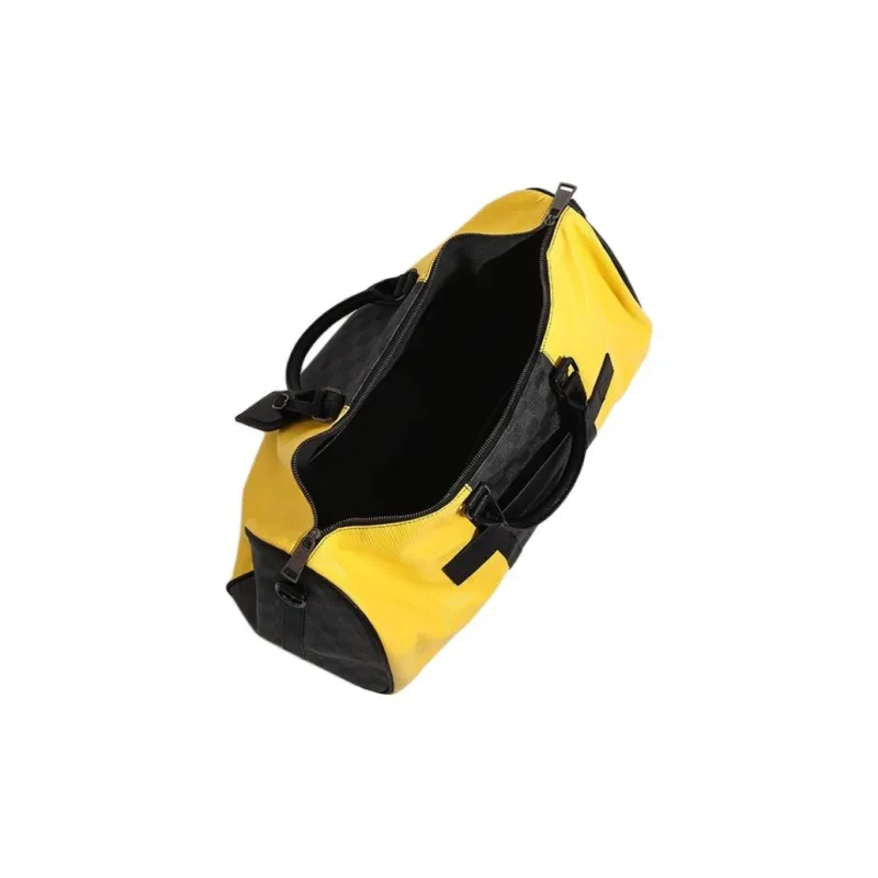 VIHUS Artificial Leather Travel Bag Unisex Multicolor-5