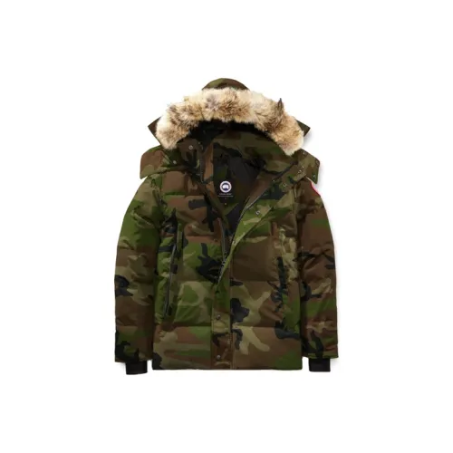 Canada Goose Wyndham Series Down Jacket Men's Camouflage