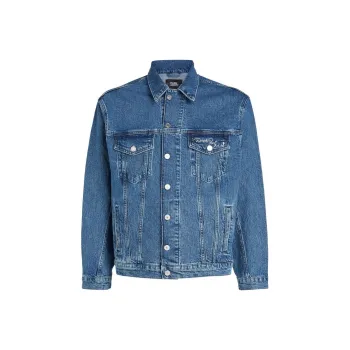 KARL LAGERFELD / Karl Lagerfeld Jeans X Disney Denim Jacket