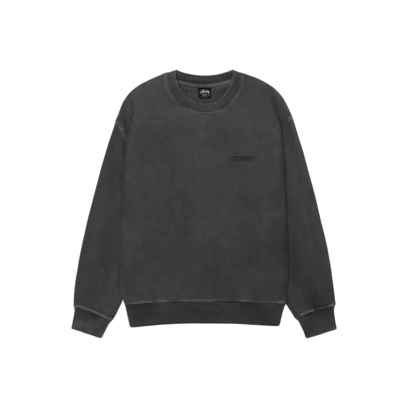 Stussy Jumbo Crew Pigment Dyed-0