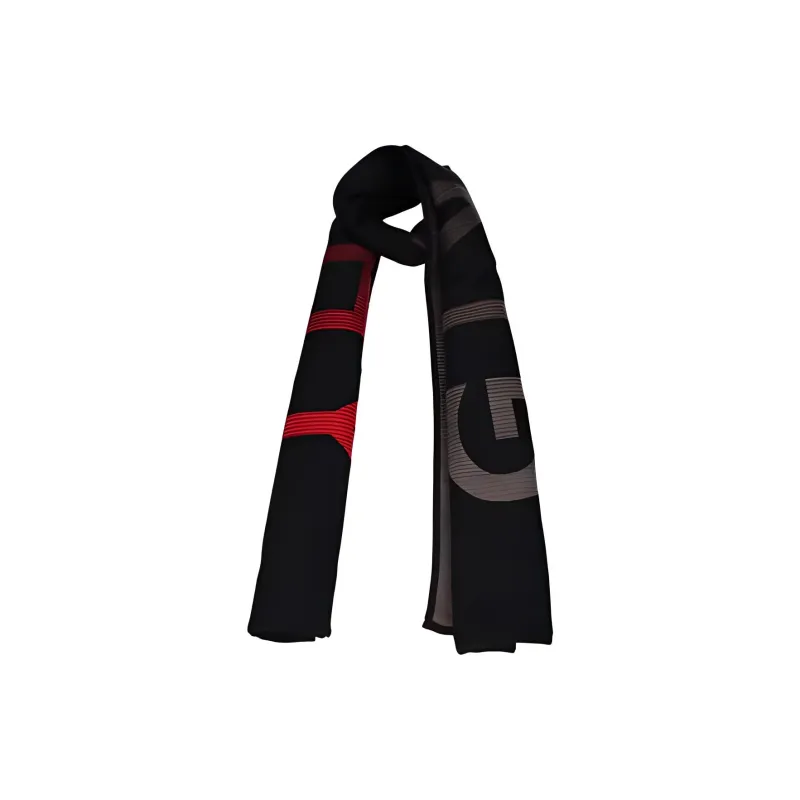 Givenchy Wool Gradient Logo Scarf-2
