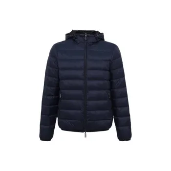 EMPORIO ARMANI Down Jacket Winter Men's Dark Blue