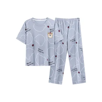 MADALLO Pajama Set Women's Sky Blue