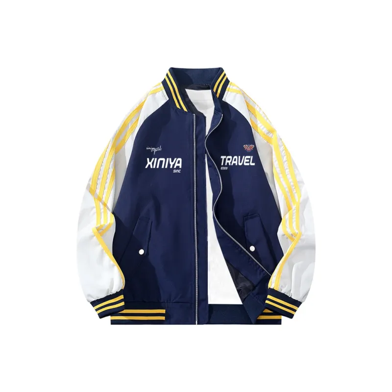XINIYA TRAVEL Jackets Coats Unisex-5