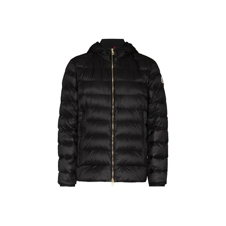 Moncler FW21 Down Jacket Men's Black-0