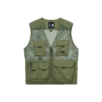 THE NORTH FACE Exploring Mesh Vest Green