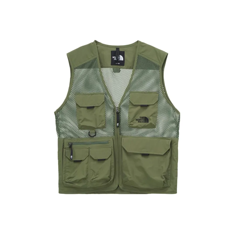 THE NORTH FACE Exploring Mesh Vest Green-0