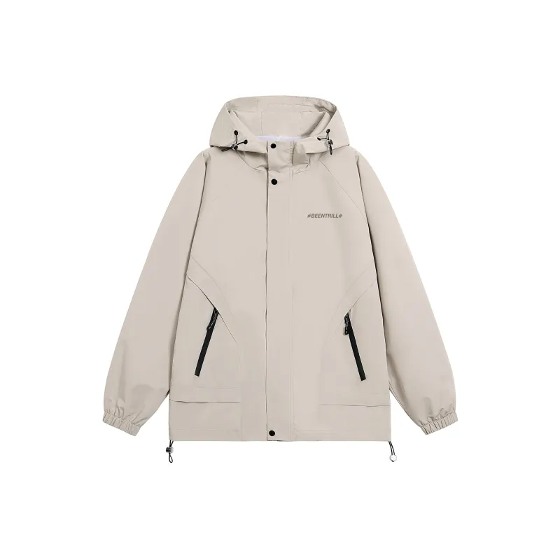 BEENTRILL Jacket Thickened And Fleece Lined Unisex-6