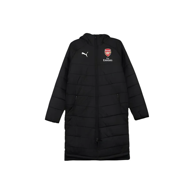 PUMA Puffer Jackets Men Black-0