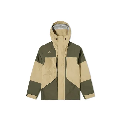Nike ACG Windproof Windbreaker Jacket Men's Khaki