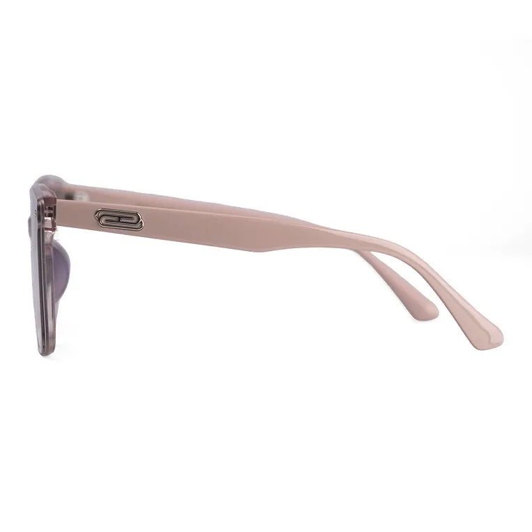 HELEN KELLER Plate Frame Rectangular Sunglasses Unisex-7