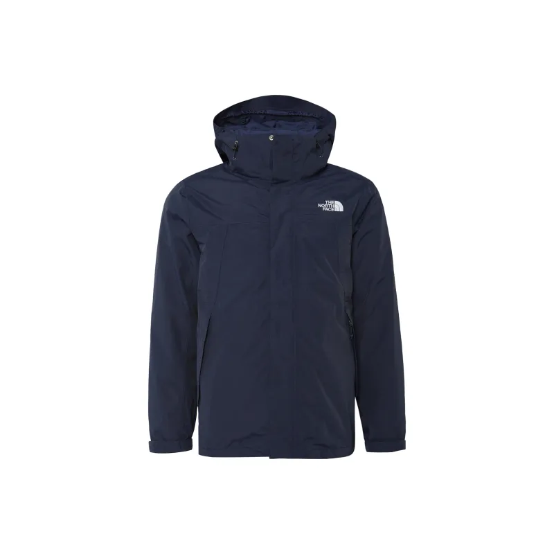THE NORTH FACE FW22 Outdoor Hiking Waterproof And Windproof To Keep Warm Windbreaker Jacket Men's Blue-0