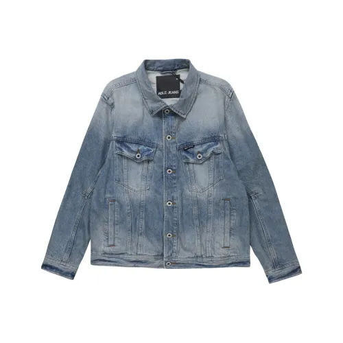 ABLE JEANS Denim Jackets Men