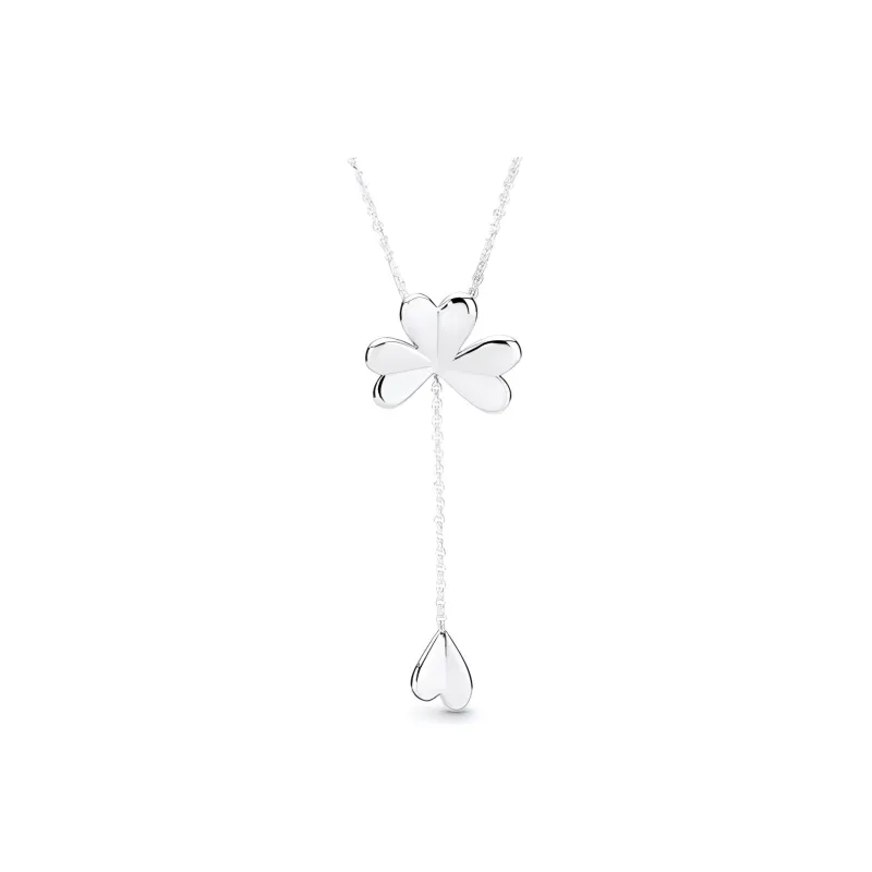 Pandora 925 Sterling Silver Necklaces Women's Silver-1