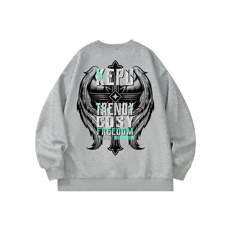 Kepu Sweatshirts Unisex-87
