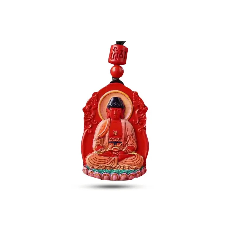 Sima Is Ethereal Cinnabar Pendants Unisex-20