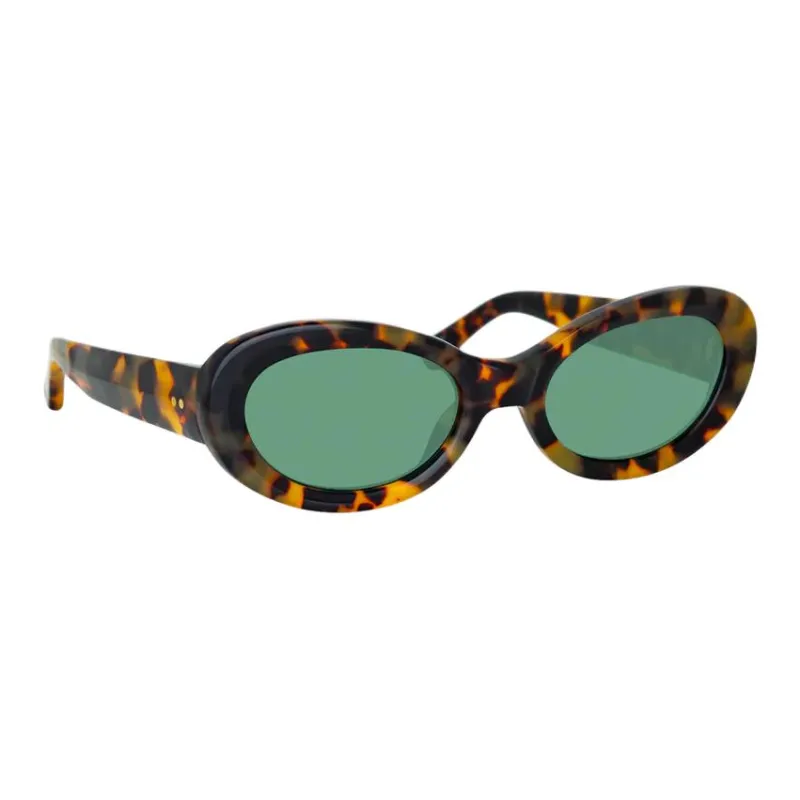 DRIES VAN NOTEN Sunglasses Men Green-3