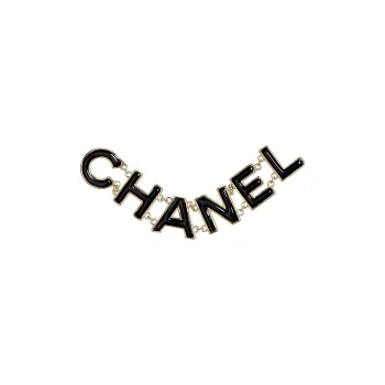 CHANEL Brooches Women's Black