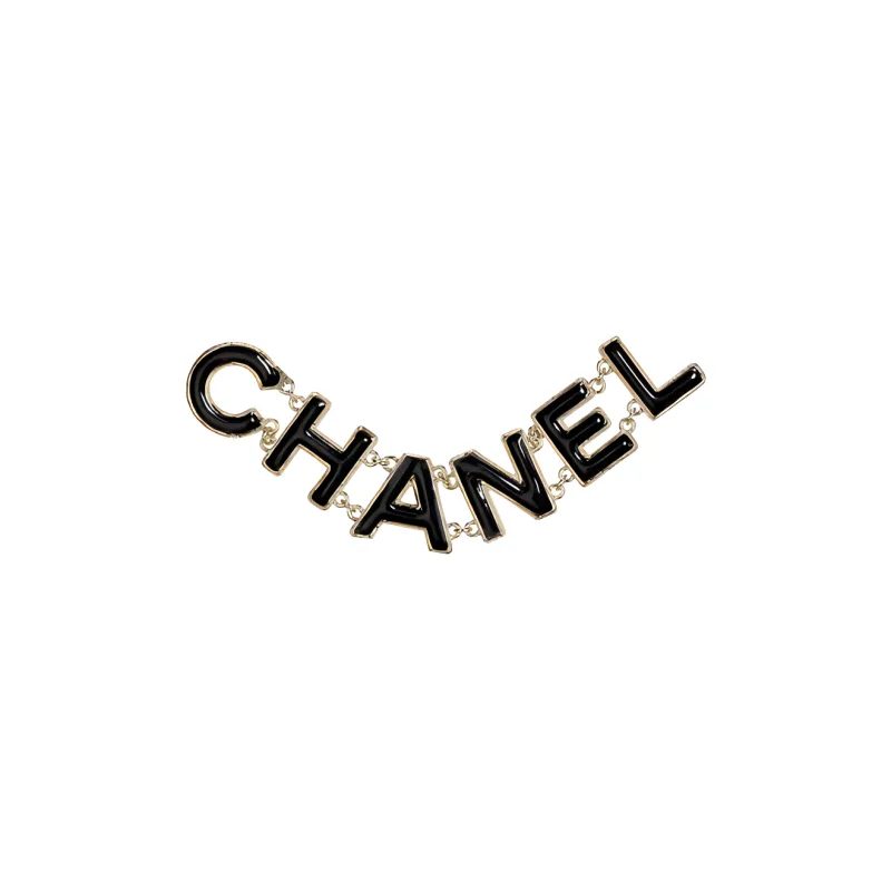 CHANEL Brooches Women's Black-0