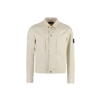 STONE ISLAND Jackets Men Khaki