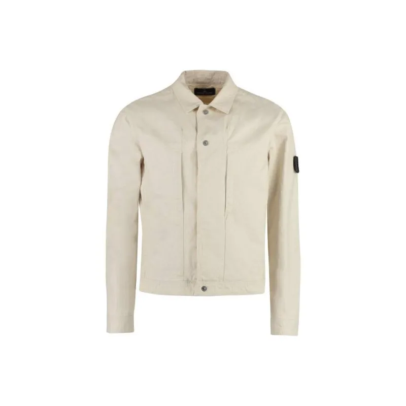 STONE ISLAND Jackets Men Khaki-0