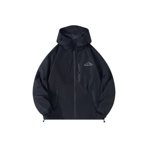 BOBBY ABLEY Windbreaker Jacket Unisex