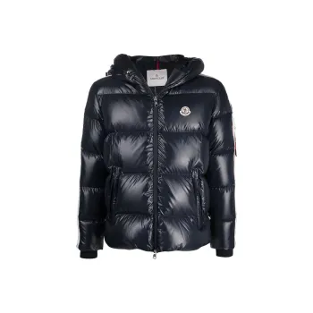 Moncler FW21 Down Jacket Winter Men's Navy