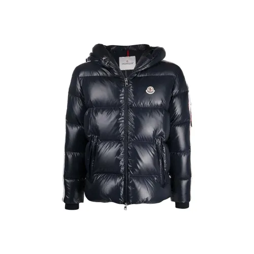 Moncler FW21 Down Jacket Winter Men's Navy