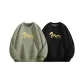 Gray Pea Green (B Blessing Golden Snake Center Logo)+Black (B Blessing Golden Snake Center Logo)
