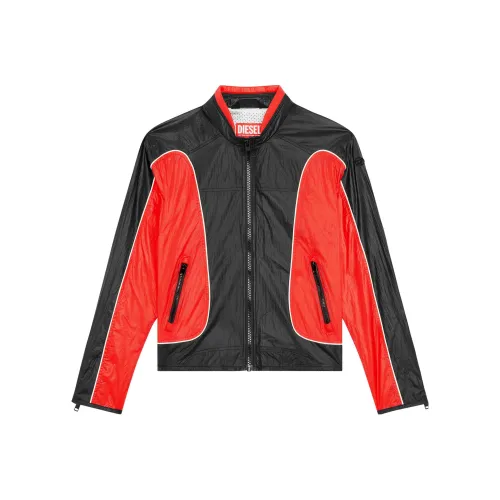 DIESEL J Clays Zip Up Colourblock Jacket