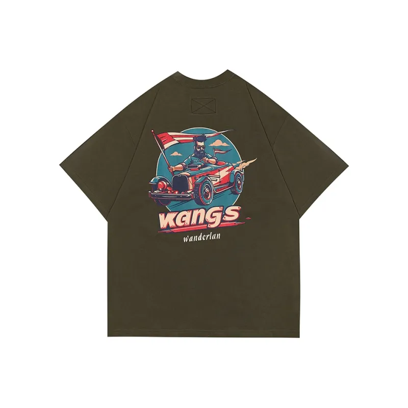 Kang's Wonderland T Shirt Unisex-6