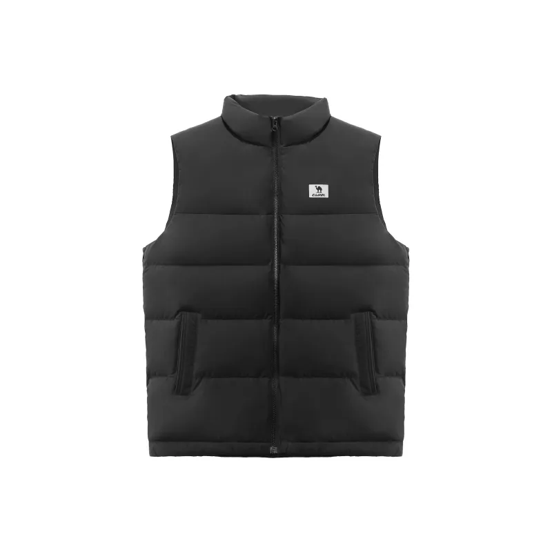 CAMEL Warm Fleece Series Vest Men's-0