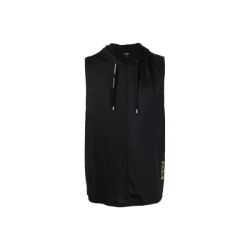 BALMAIN Vests Men Black
