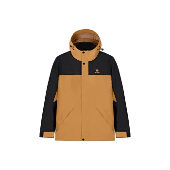 CAMEL All weather Windbreaker Jacket Men's