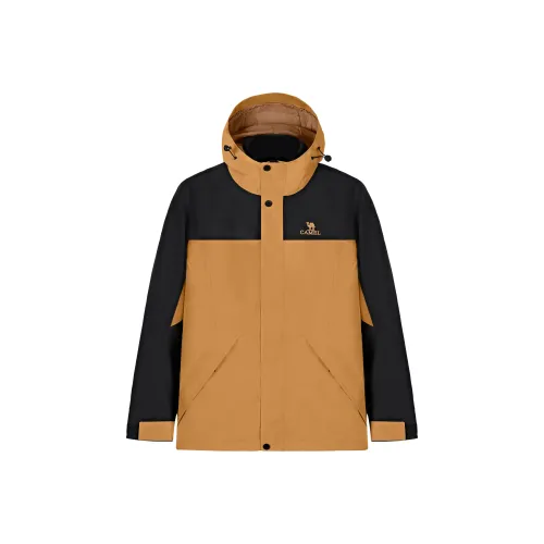 CAMEL All weather Windbreaker Jacket Men's
