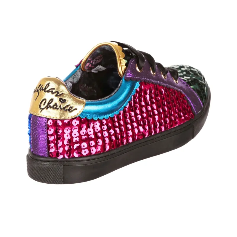 IRREGULAR CHOICE Wasabi Wanderer Abrasion Resistant Low Top Skateboard Shoes Unisex Multicolor-2