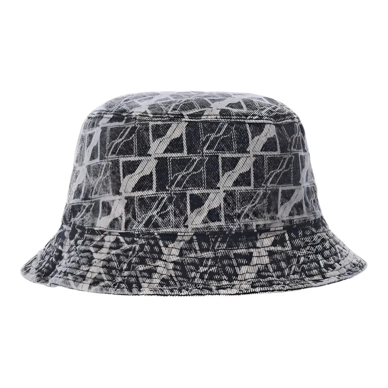 WE11DONE Bucket Hats Unisex Gray-0