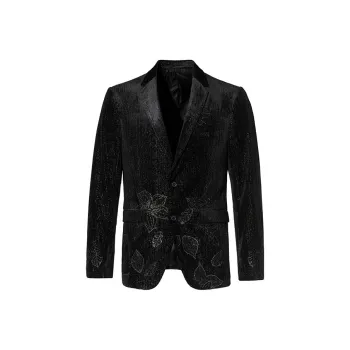 ANDREW MACKENZIE FW23 Business Suit Men's Black Gray