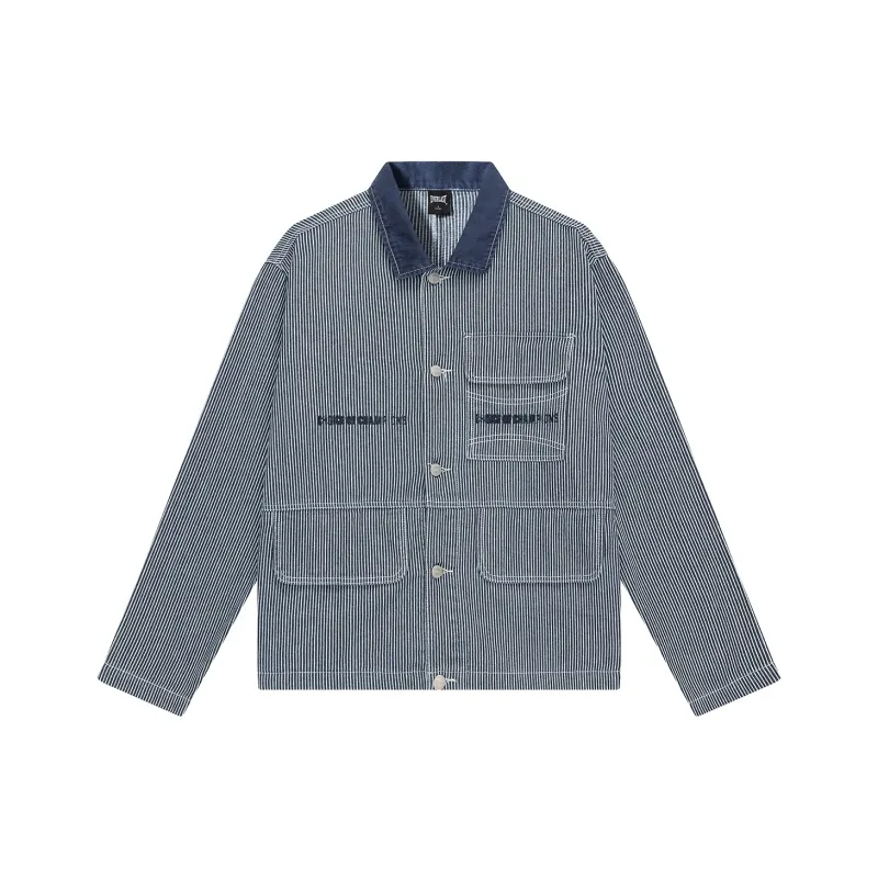 Everlast Denim Jacket Unisex Blue-0