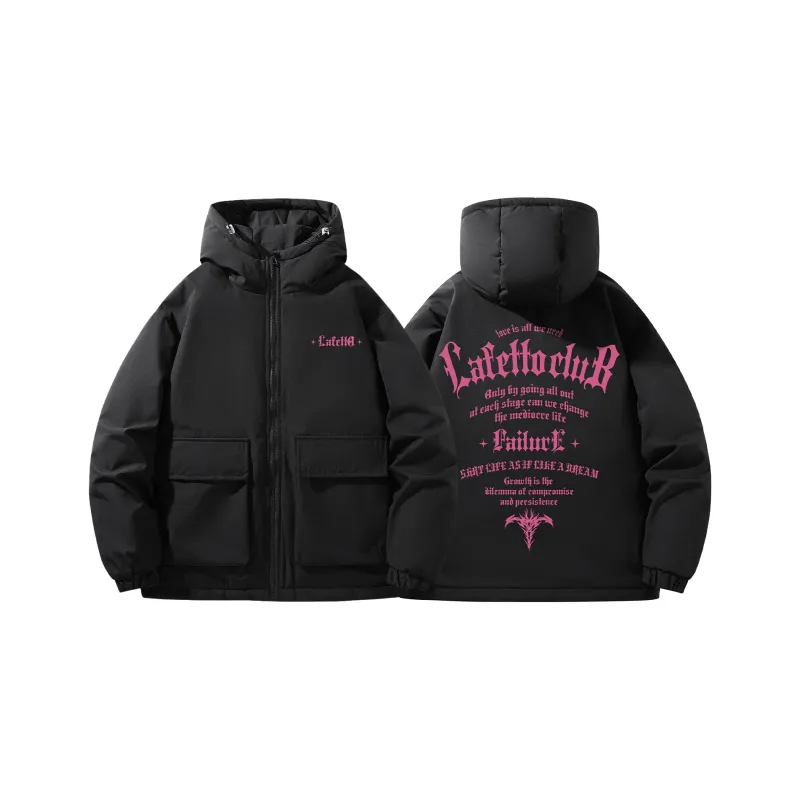 Lafetto Puffer Jackets Unisex-5