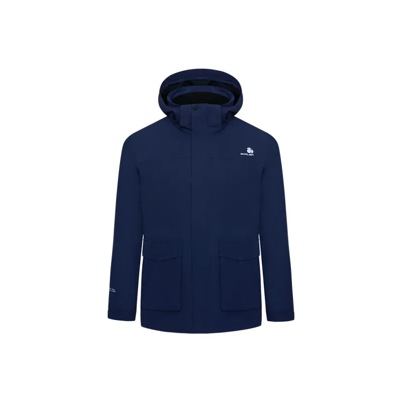 SCALER Windbreaker Jackets Men-8