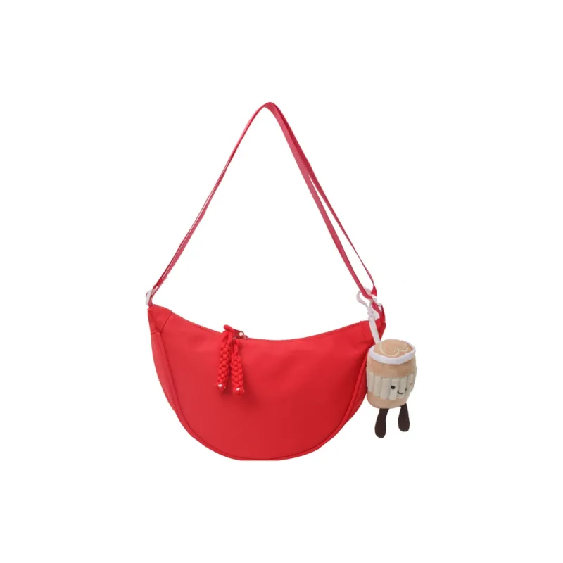 BUBM Canvas Dumpling Bag, Crossbody Bag, Shoulder Bag Unisex Multicolor-5