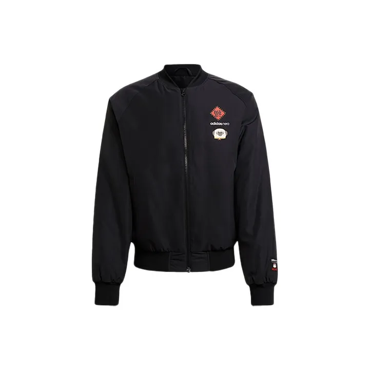 Adidas Neo x My King Mansleep Puffer Jacket Men's Black-0