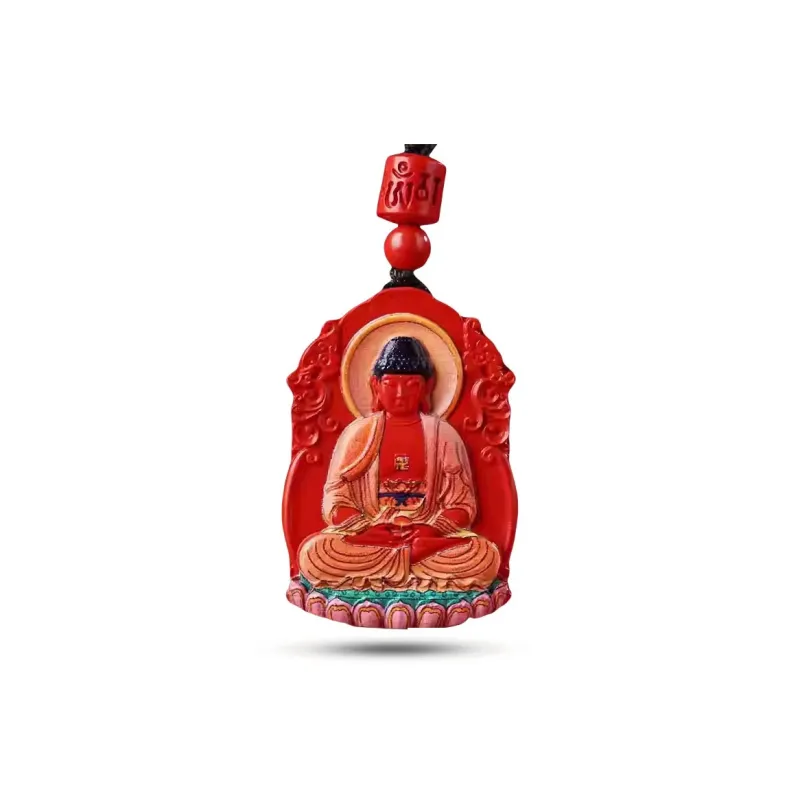 Sima Is Ethereal Cinnabar Pendants Unisex-22