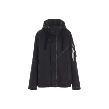 MONCLER GENIUS MONCLER GENIUS X JW Anderson Down Jackets Unisex Blue