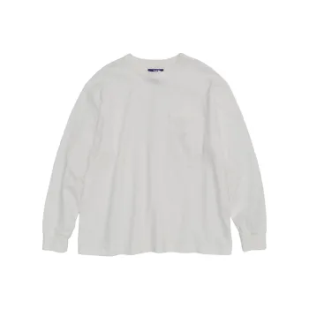 THE NORTH FACE PURPLE LABEL T Shirts Unisex White