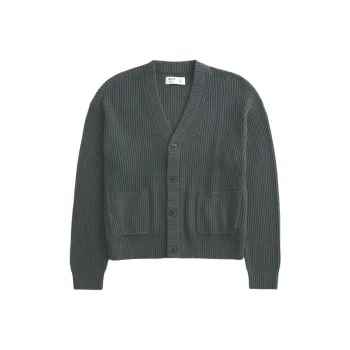 Hollister Knitwear Men Green