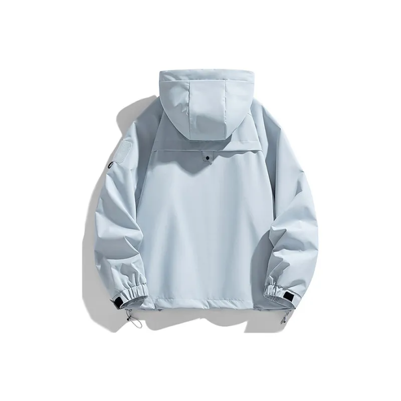 FORIDER Waterproof And Windproof Windbreaker Jacket Unisex-11