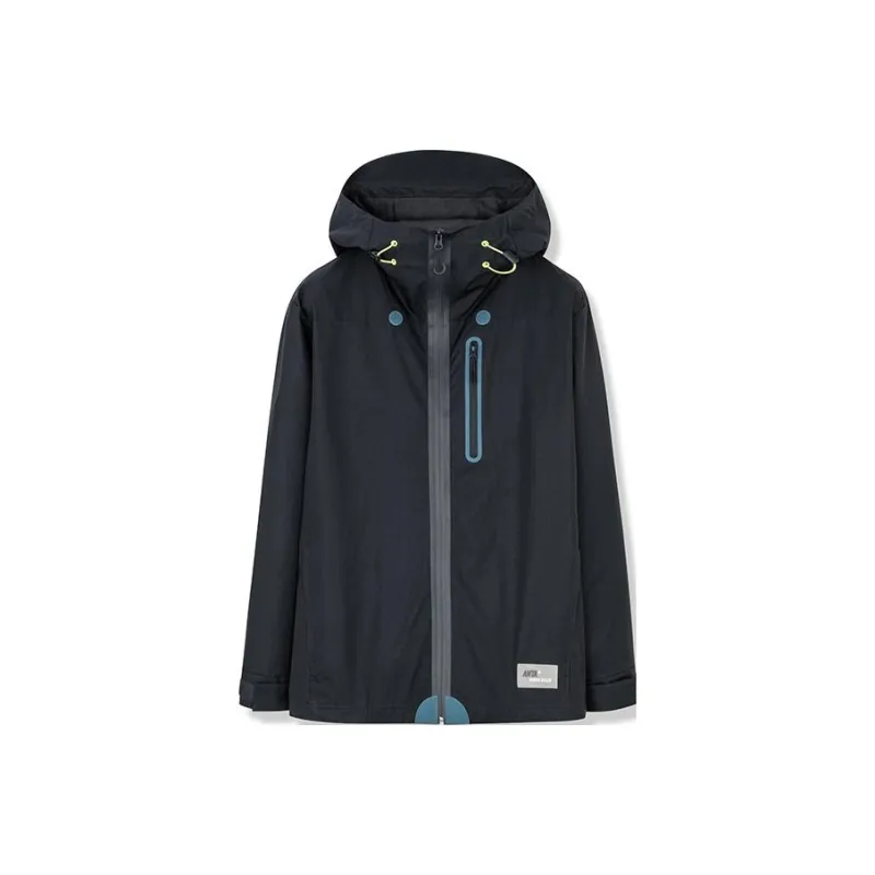 ANTA Jackets Men Night Black-0